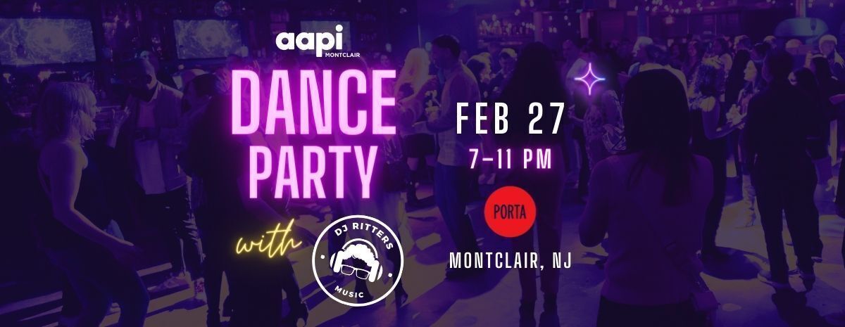 AAPI Montclair February Dance Party
